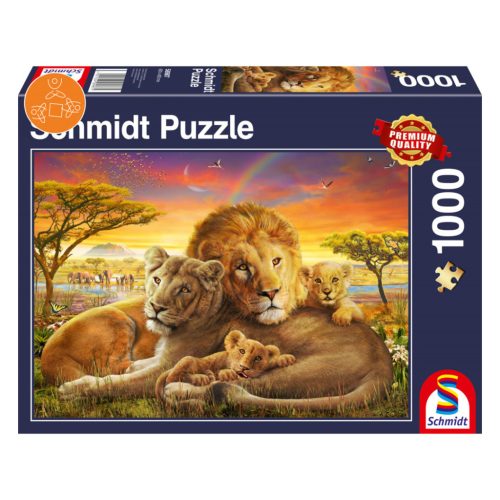 Loving Lions, 1000 db (58987)