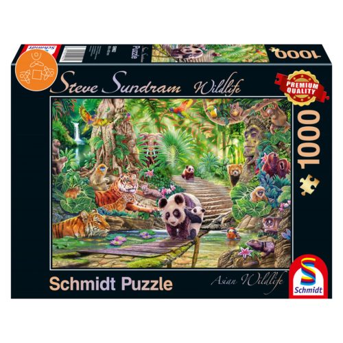 Asian Wildlife, 1000 db (59962)