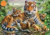 Tiger and Cubs, 1000 db (58986)