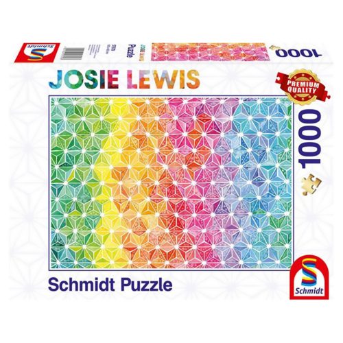 Colourful triangles, 1000 db (57579)