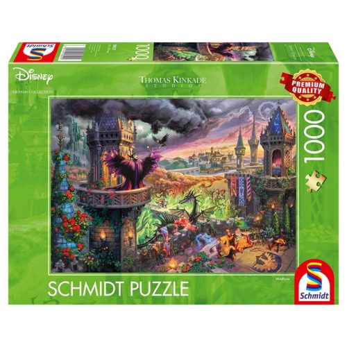 Disney Puzzle, Demóna 1000 db (58029)