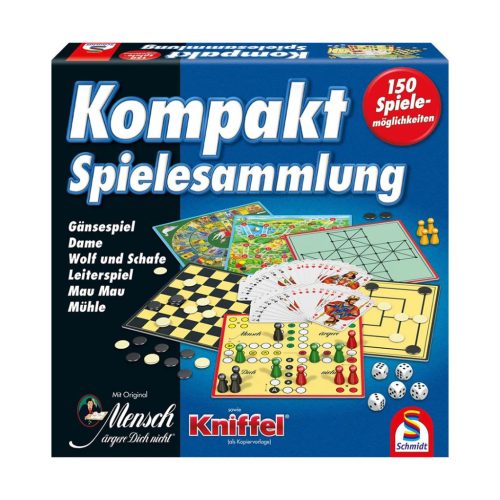 Kompakt-Spielesammlung (49188) Társasjáték