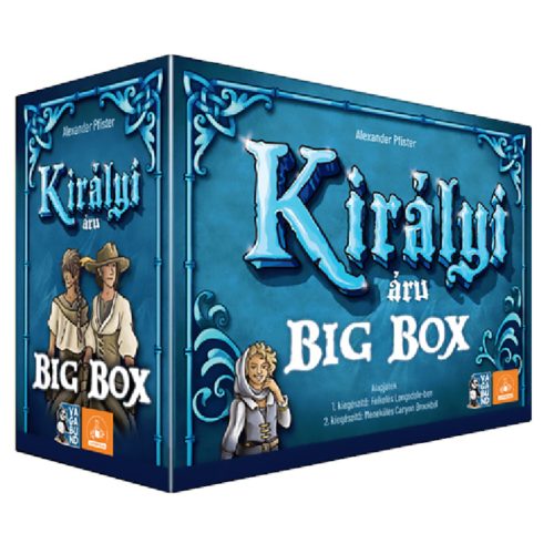 Királyi áru Big Box kártyajáték - új kiadás