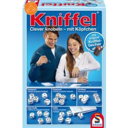   Kniffel - Kockapóker bőr dobópohárral társasjáték (49030)